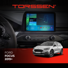 Штатна магнітола Torssen 2K DTS Ford Focus 2019+ F9432 4G Carplay DSP