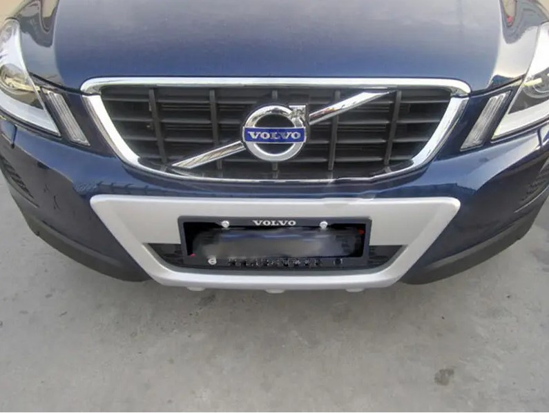 Передня накладка V1 (2009-2014) для Volvo XC60 рр