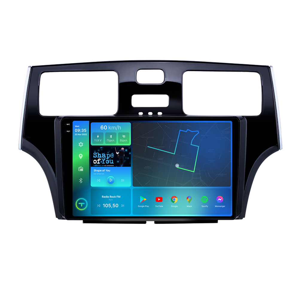 Штатна магнітола Torssen 2K Lexus ES 01-06 F98256 4G Carplay DSP