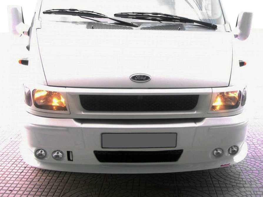 Накладка на передній бампер (2000-2006) для Ford Transit рр