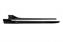 Накладки на пороги Black Warrior (для M-Sport) BMW X6 F16 2014-2019 рр.