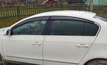 Вітровики SD (4 шт., Sunplex Sport) Volkswagen Passat B6 2006-2012 рр.