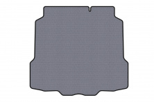Гумовий килимок в багажник Carsuit (SD, сірий) Toyota Yaris 2010-2020 рр.