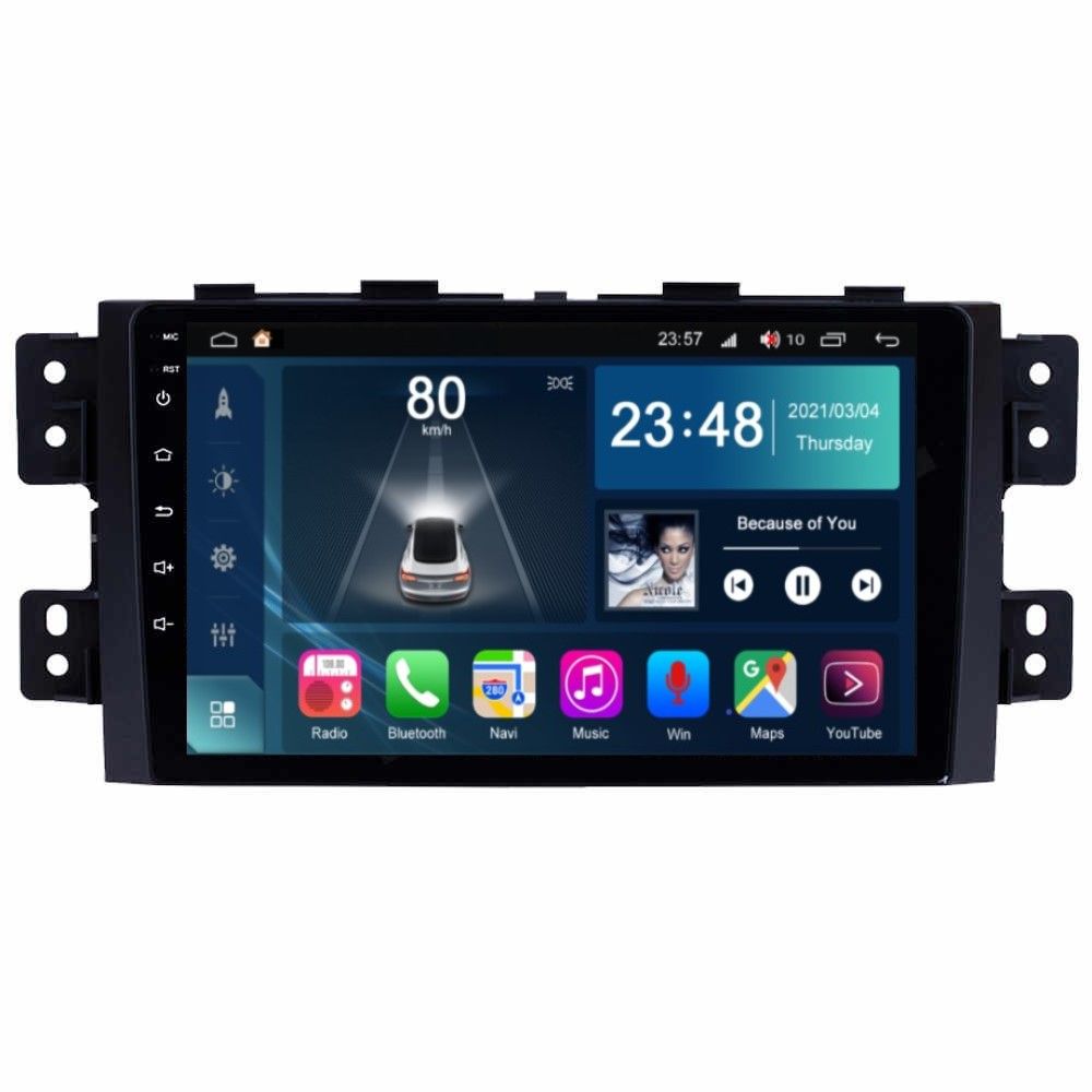 Штатная магнитола Torssen Kia Mohave F98256 4G Carplay