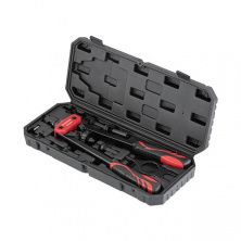 Заклепочный пистолет для резьбовых заклепок 360 мм, применяемая заклепка M3; M4; M5; M6; M8; M1 INTERTOOL