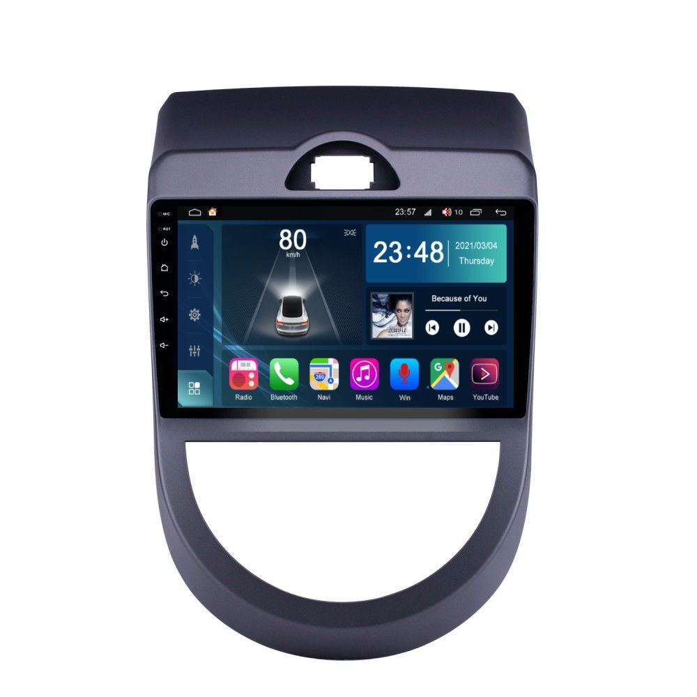 Штатная магнитола Torssen Kia Soul 08-11 F98256 4G Carplay