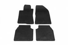 Гумові килимки (4 шт, Polytep) Toyota Avensis 2003-2009 рр.