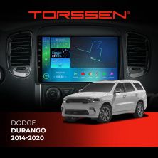 Штатна магнітола Torssen Dodge Durango 2014-2020 F9432 4G Carplay DSP