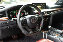 Кермо у зборі анатомічний (карбон) Lexus LX570/450d 2008-2022 рр.