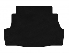 Килимок багажника текстильний Premium (SD, Чорний) Nissan Almera B10 Classic 2006-2012 рр.