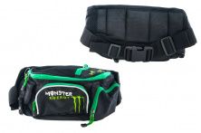 Сумка (черно-зеленая, на пояс) MONSTER ENERGY