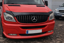 Передня решітка GT Panamericana Black (2006-2013) Mercedes Sprinter W906 2006-2018 рр.