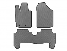 Килимки EVA (HB, 5-ти дверний, Сірий) Toyota Yaris 2006-2011 рр.