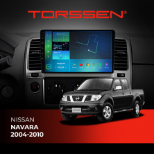 Штатная магнитола Torssen Nissan Navara 04-10 F96128 4G Carplay DSP