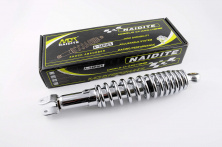 Амортизатор GY6, DIO ZX, LEAD 320mm, регулируемый (хром) NDT