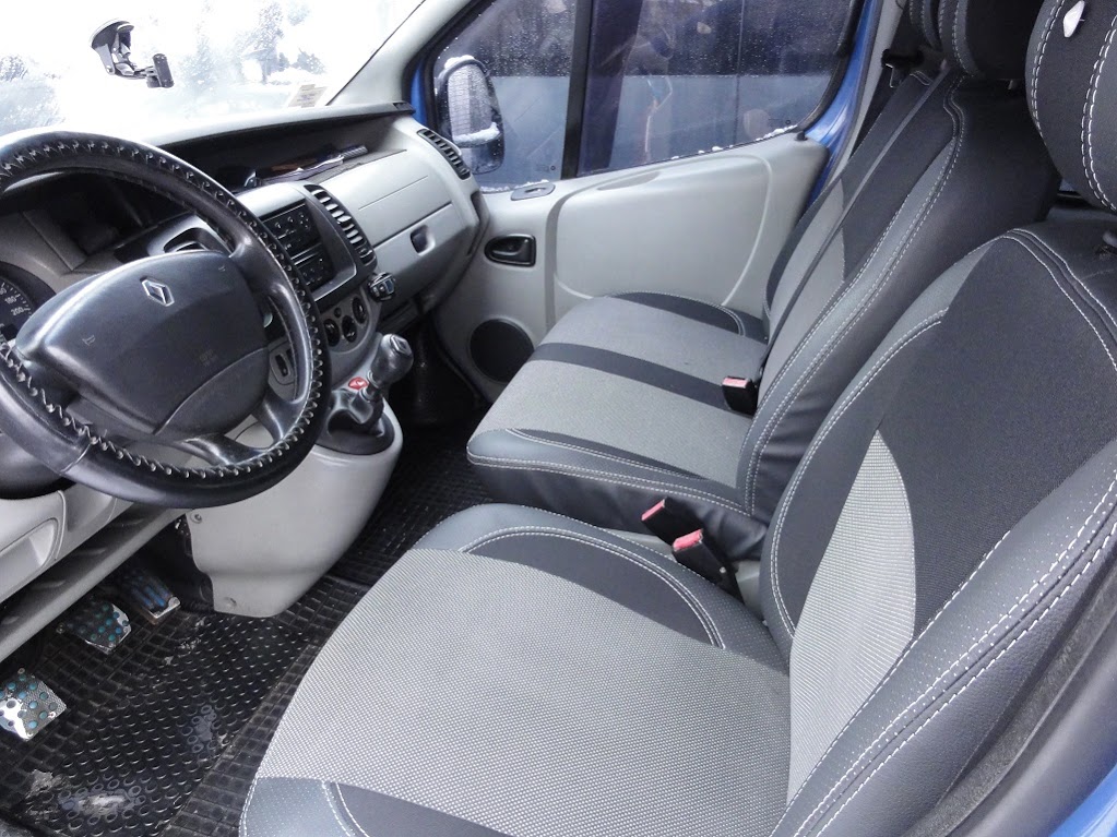 Передні 1 і 1 для Opel Vivaro 2001-2015 рр