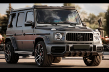 Комплект обвісів LRT Carbon (для G63 AMG) Mercedes G сlass W463 2018-2024 рр.