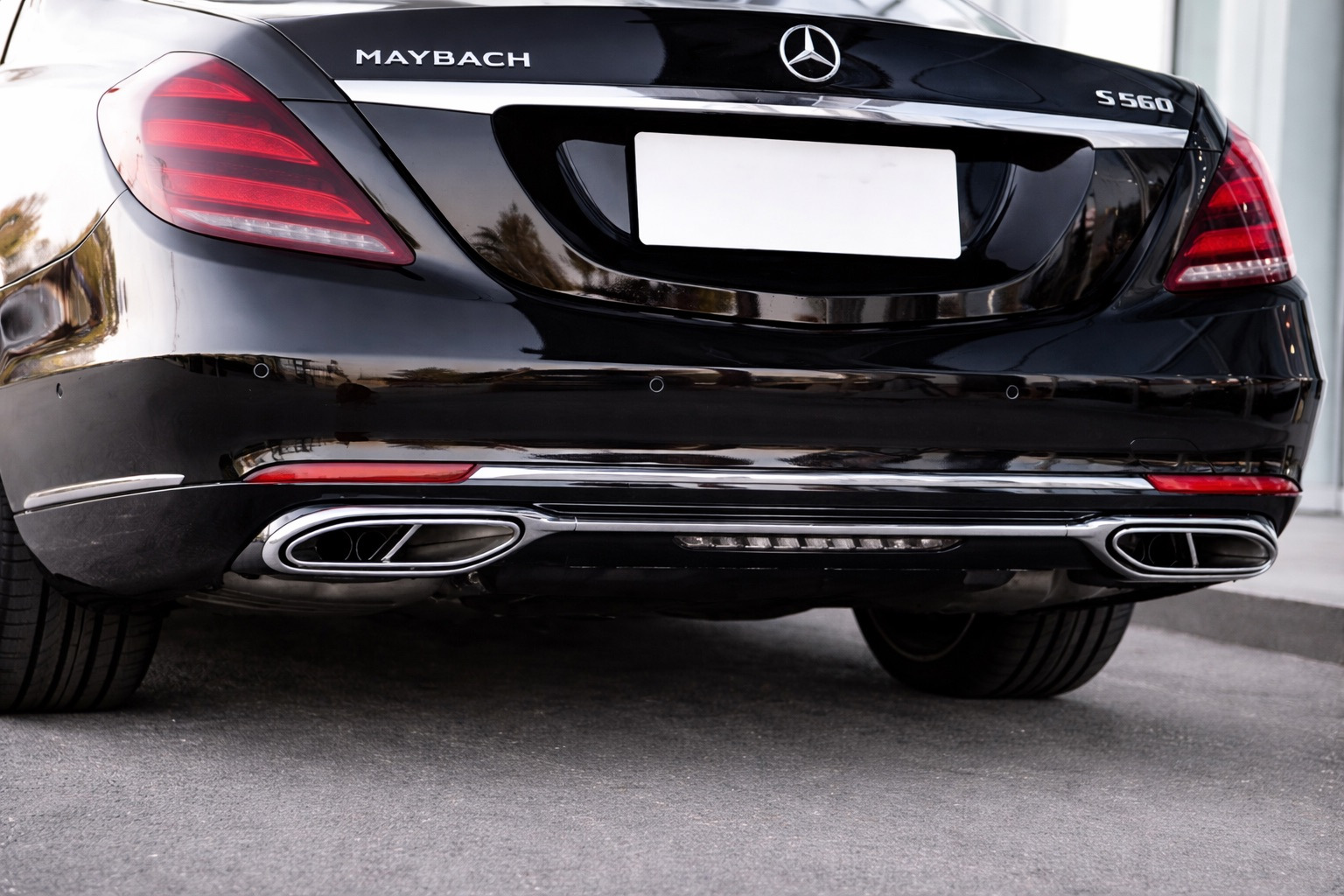 Комплект обвісів на Maybach (2018-2022, без оптики) для Mercedes S-сlass W222 рр