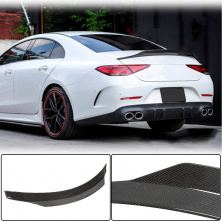 Спойлер V3 (для 2018-2020, Карбон) Mercedes CLS C257 2018- рр.