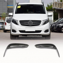 Накладки на протитуманки (для V-Class 2014-2019, Карбон) Mercedes Vito/V-class W447 2014- рр.