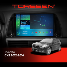Штатна магнітола Torssen 2K Mazda CX5 2012-2014 F10232 4G Carplay DSP