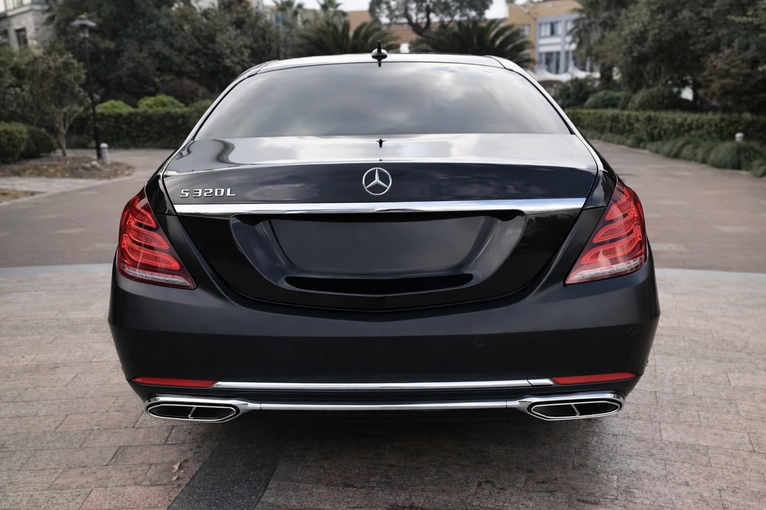 Комплект обвісів на Maybach (2018-2022, без оптики) для Mercedes S-сlass W222 рр