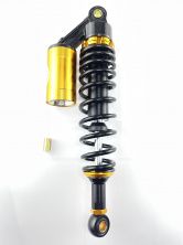 Амортизатор Delta 340mm, газомасляный (синий) AMG-2