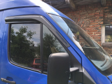 Вітровики (2 шт., Sunplex Sport) Volkswagen LT 1995-2006 рр.