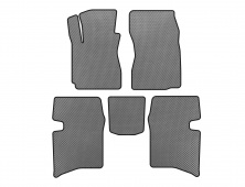 Килимки EVA (SD, Сірий) Geely MK 2006-2014 рр.