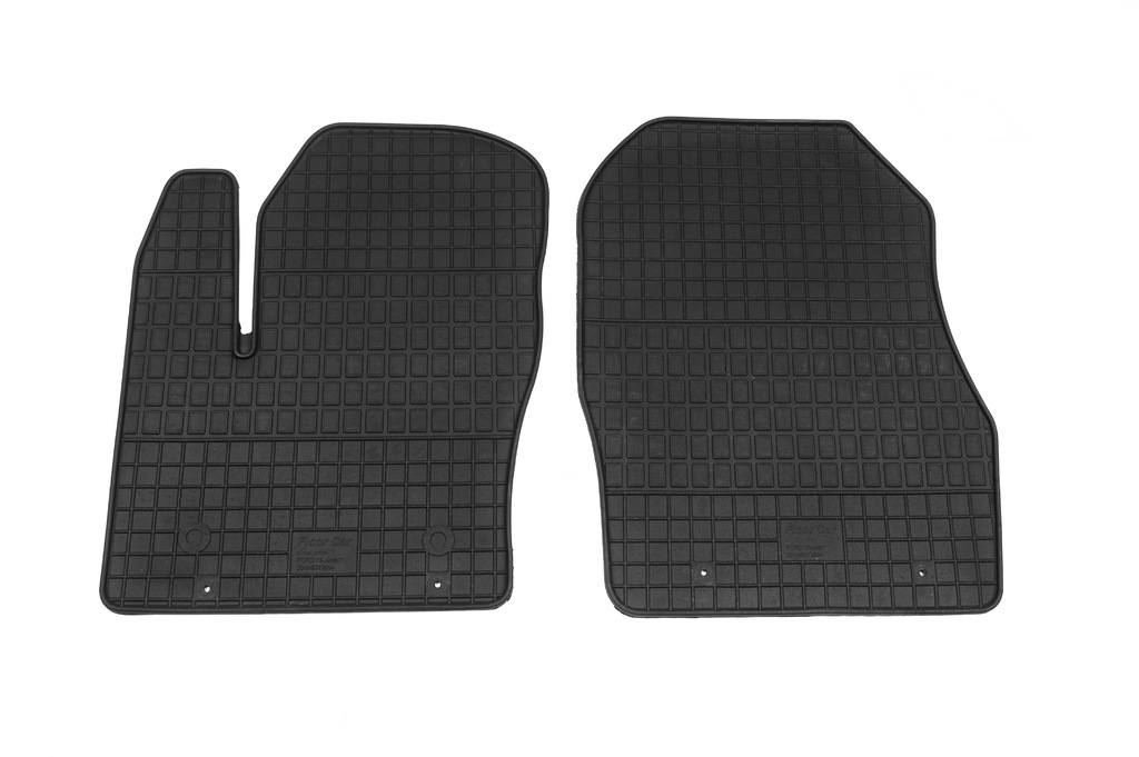 Гумові килимки (2 шт, Polytep) для Ford Connect 2014-2021 рр