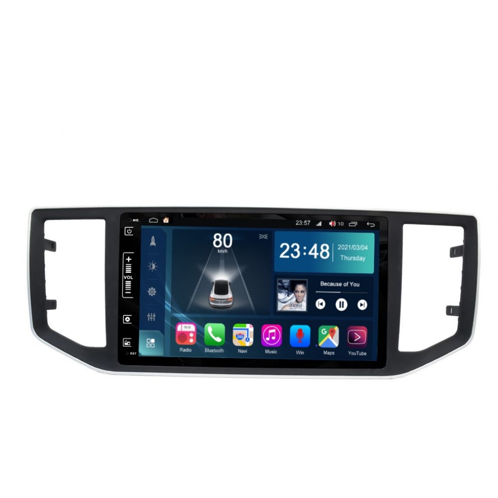 Штатная магнитола Torssen VW Crafter 2018- F106128 4G Carplay
