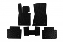 Килимки EVA (Для i5 G60E, чорний) BMW 5/i5 серія G60/G60E/G61 2023- рр.