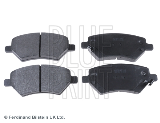 Колодки передні гальмівні Lifan X60 BLUE PRINT