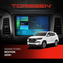 Штатная магнитола Torssen SsangYong Rexton 19+ F106128 4G Carplay