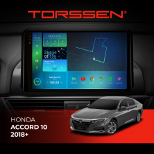 Штатна магнітола Torssen 2K Honda Accord 10 2018+ F106128 4G Carplay DSP