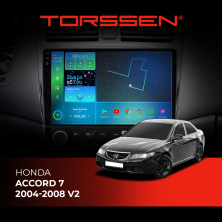 Штатна магнітола Torssen 2K Honda Accord 7 2004-2008 V2 F9232 4G Carplay DSP