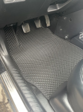 Килимки EVA (чорні) Ford Mondeo 2000-2007 рр.