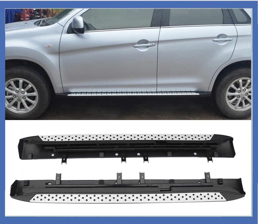 Бокові пороги OEM V1 (2 шт) для Mitsubishi ASX 2010-2023 рр