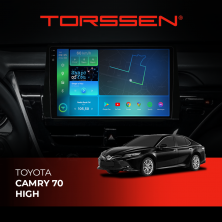 Штатна магнітола Torssen 2K Toyota Camry 70 high F9464 4G Carplay DSP