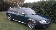 Накладки на арки (4 шт, нерж) Audi A6 C5 2001-2004 гг.