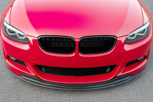 Ніздрі M-Look (для 2007-2010 non-M / 2008-2013 M3, Чорний глянець) BMW 3 серія E92/E93 2006-2013 рр.
