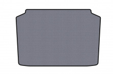 Гумовий килимок в багажник Carsuit (HB, 3/5-ти дверний, сірий) Volkswagen Polo 2001-2009 рр.