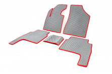 Килимки EVA (сірі) 2006-2010 Hyundai Santa Fe 2 2006-2012 рр.