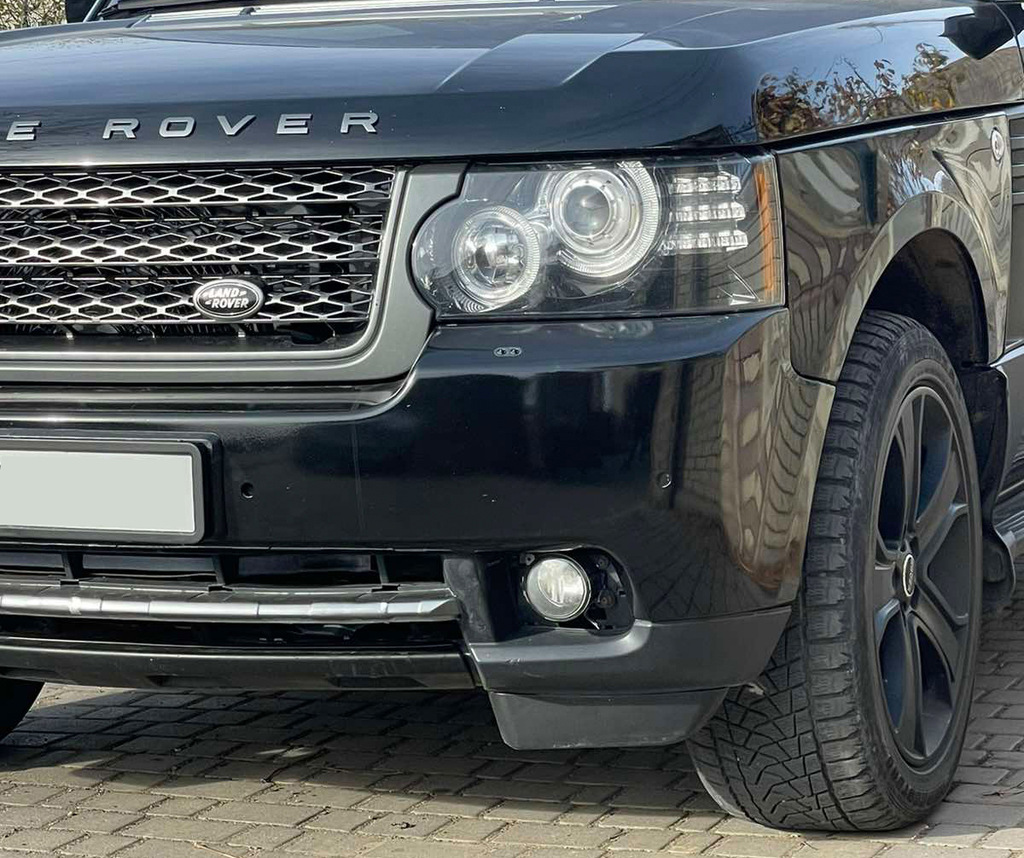 Куточки переднього бампера (2 шт) для Range Rover III L322 2002-2012 рр