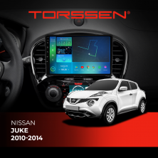Штатна магнітола Torssen Nissan Juke 10-14 FL9 4+64Gb 4G Carplay DSP