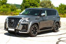 Комплект обвісів (Black Hawk Edition) для авто 2021+ рр. Nissan Patrol Y62 2010-2024 гг.