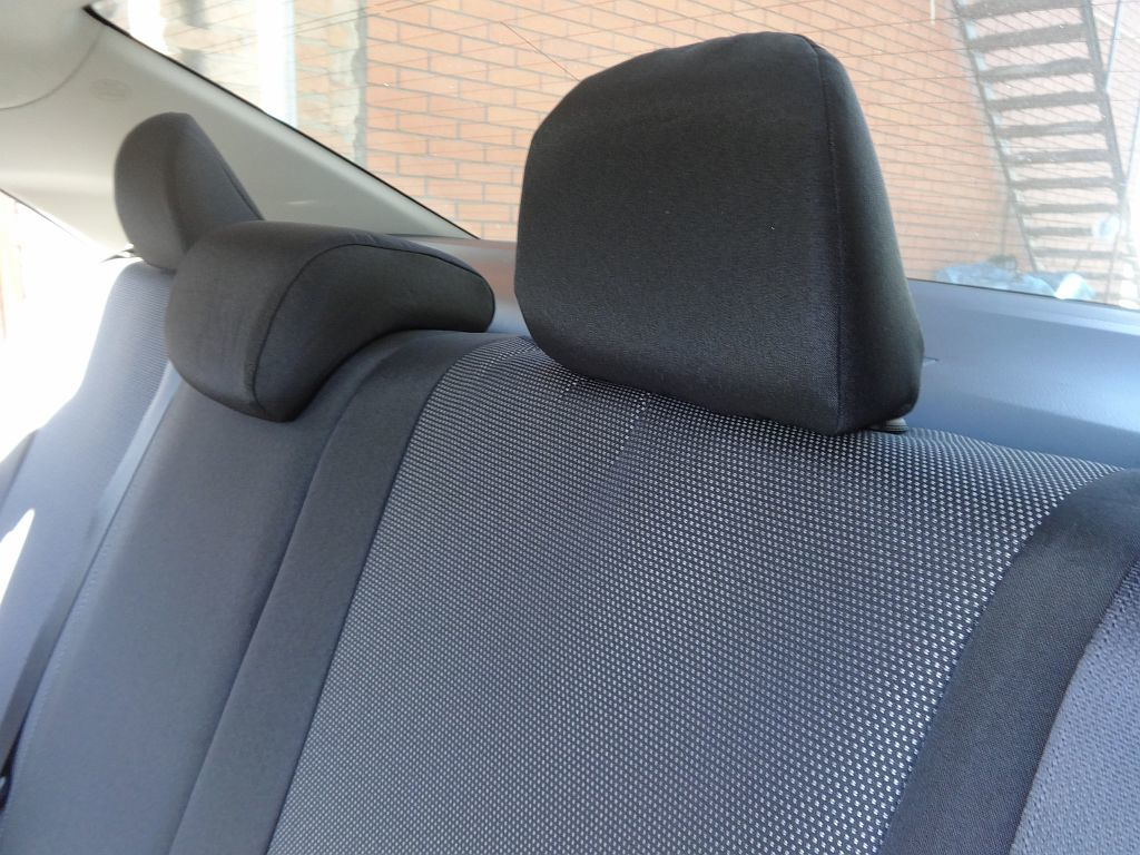 Автомобільні чохли (тканинні, Classik) для Toyota Corolla 2013-2019 рр