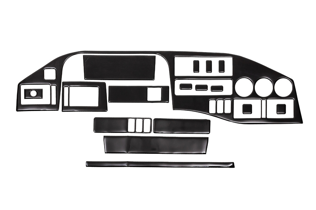 (Tdi, 1995-2000) Накладки на панель (MERIC) Титан для Mercedes Sprinter W901/902/903/904/905 рр