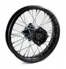 Диск колеса 1,6*12 (задній) (спицкований) PITBIKE FLD