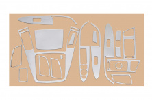 Накладки на панель BIG Алюміній для Hyundai I-30 2007-2011 рр